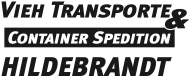 Viehtransporte und Container Spedition Hildebrandt